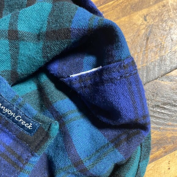 NEW Men's Magellan Outdoors Classic Fit Flannel Shirt - Picture 6 of 6